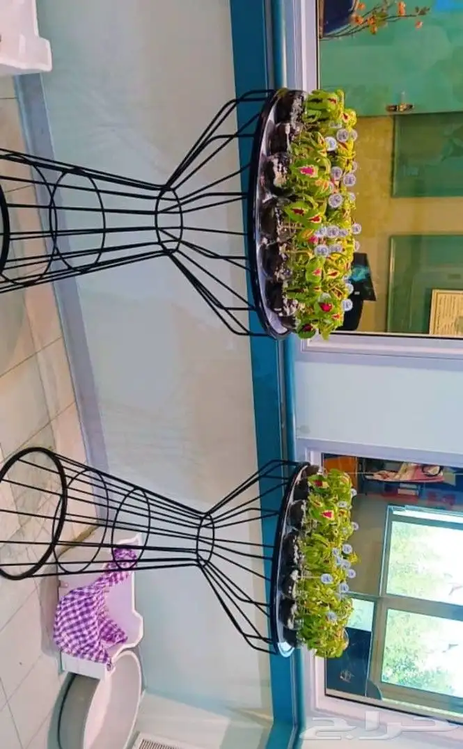 محل حفلات يوجد لدينا كوش ومداخل جلسات شعبيه جلسات ارضيه 4