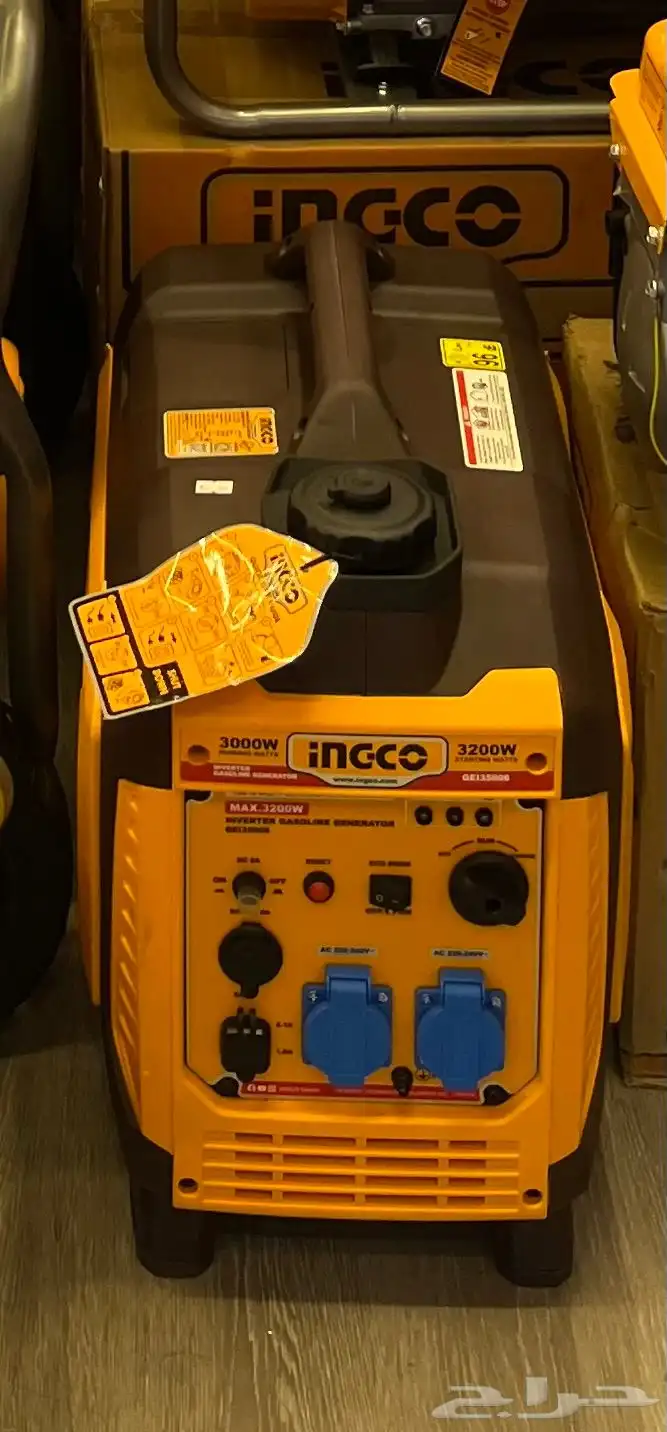 مواطير كهرب من شركة inGco تشغيل قوي للبر والمخيمات 4