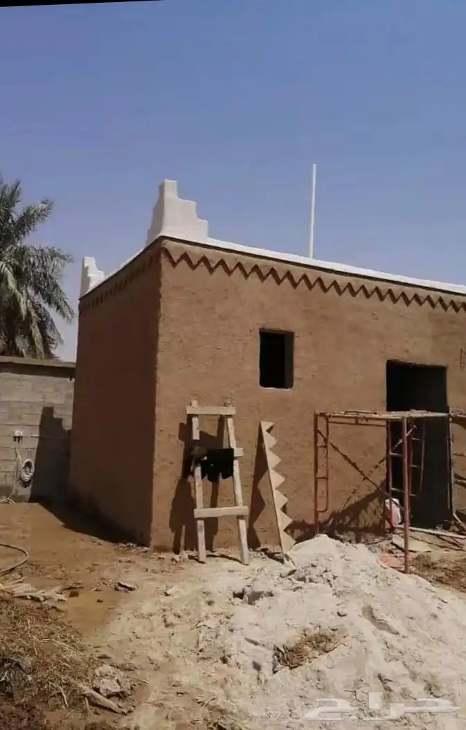 لتنفيذ أعمال التراث حجر ترميم طين 9