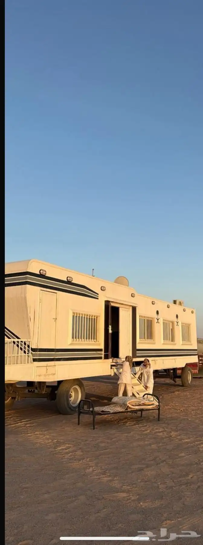 كرفانه الطول 18 للبيع أو البدل ب هايلكس ديزل نضيفه 0