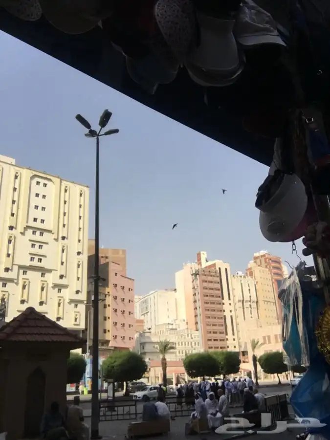 محل للايجار في المنطقة المركزية للحرم 0