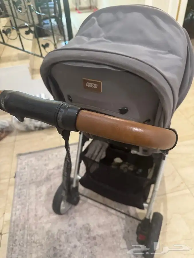 عربايه اطفال مامامز اند باباز مع مهد يركب على العربايه 0