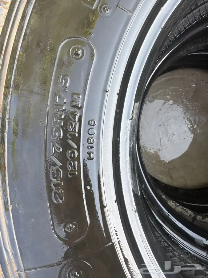 كفرات دينه مقاس 17.5 2