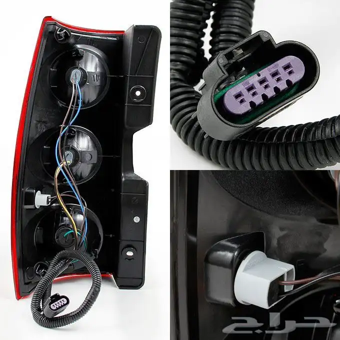 طقم اسطبات خلفيه يوكن 2007 -2014 3