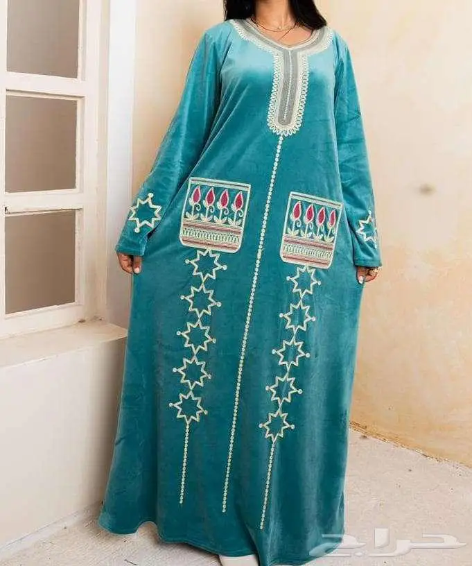 جلابيات شتويه بسعر مميز 13