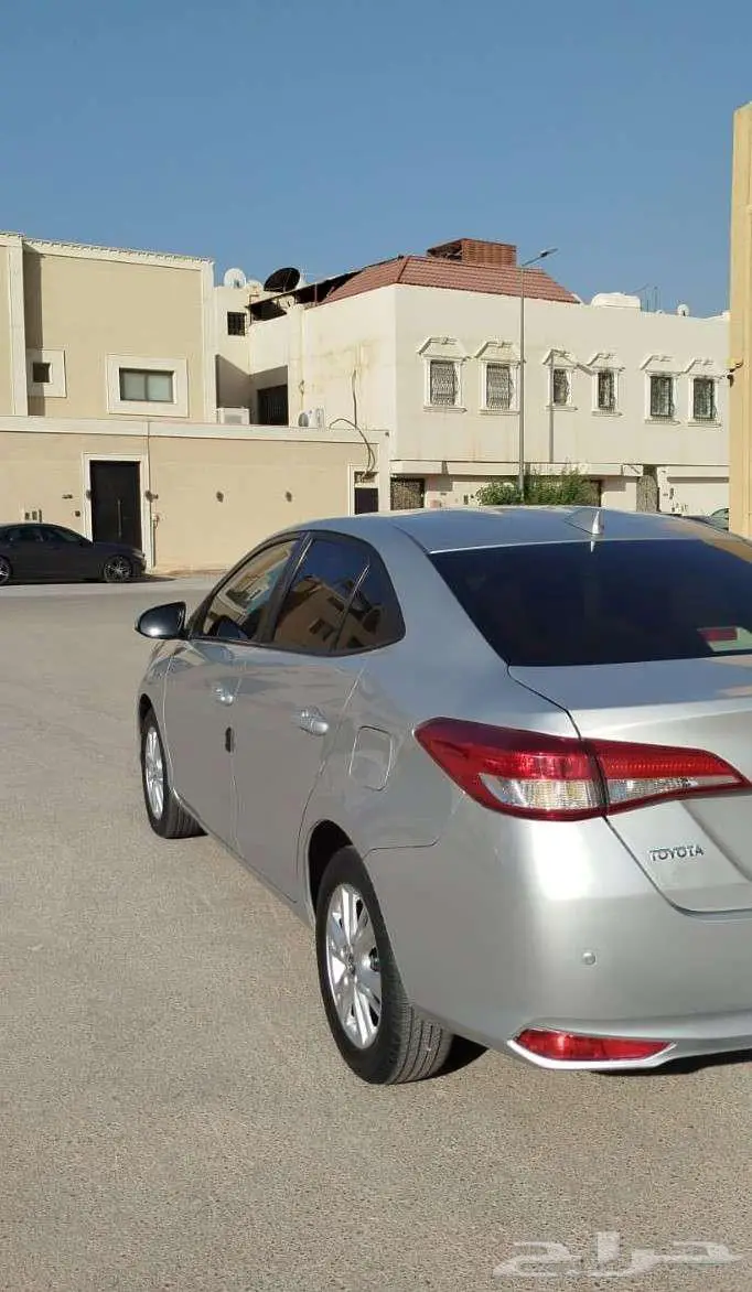 يارس موديل 2019 بحالة ممتازة للبيع 3