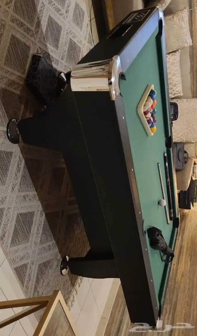 طاولة بلياردو 0