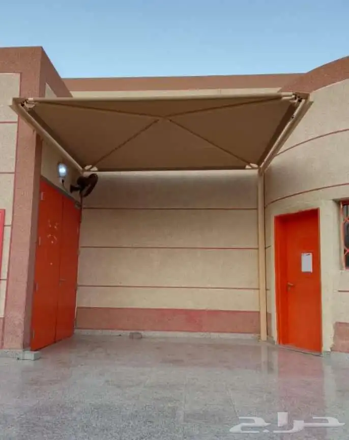 مظلات سيارات جده نقل وفك وتغيير قماش وتركيب سواتر ومظلات جده 9