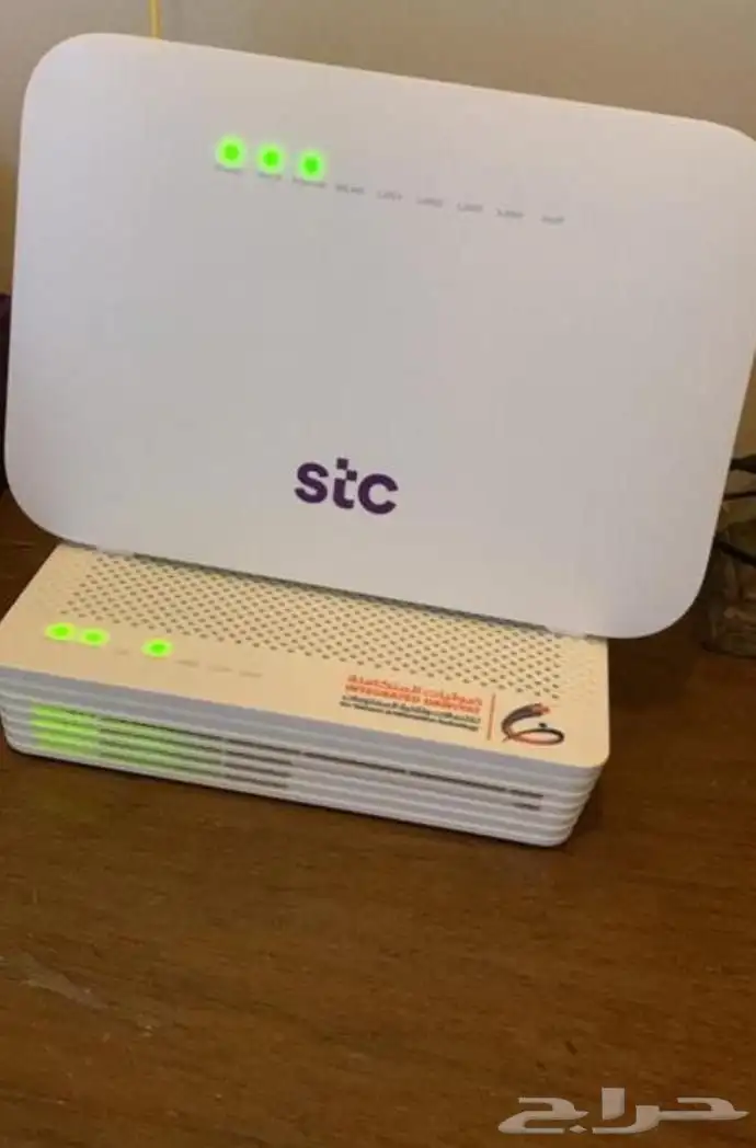 الياف بصرية مندوب stc اشتراك نت فايبر 5G تركيب فوري ومجاني 8