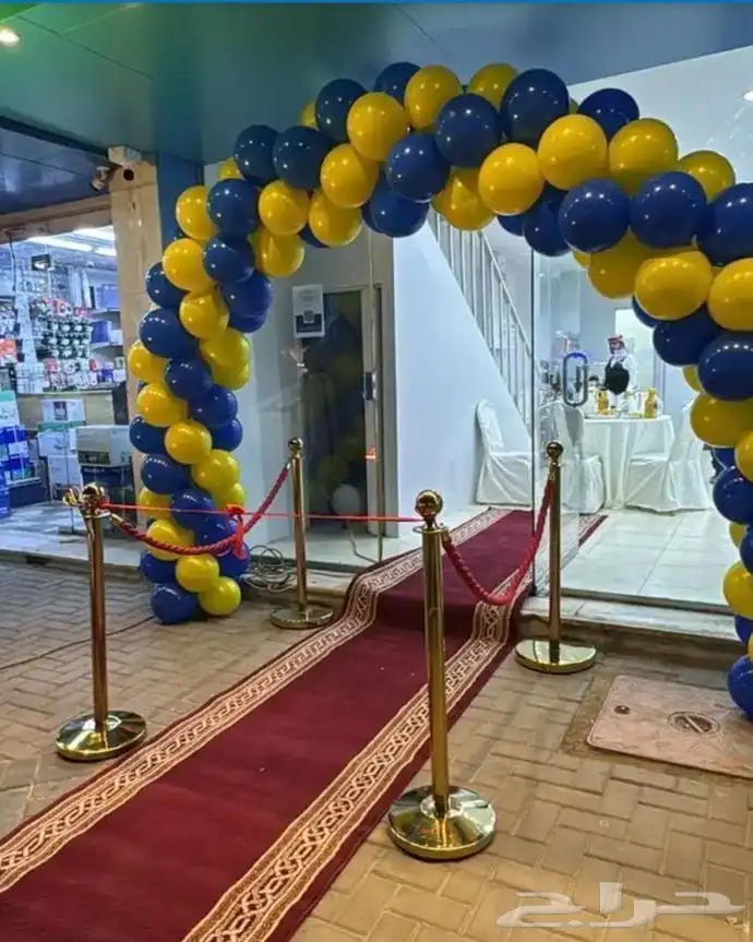 افتتاحات محلات تجاريه بوابات تراس بيمات تراسات لد سيتي كلر 5