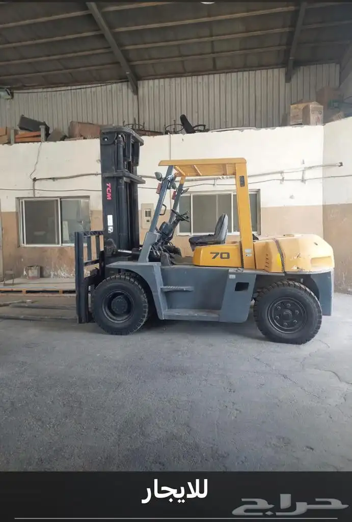 رافعات شوكيه للايجار الشهري واليومي ومشاوير 6