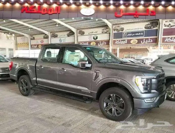 فورد F150 لاريت هايبرد 2023 ممشى 90 كيلو فقط 0