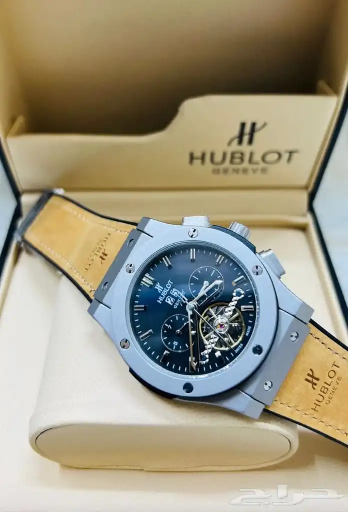 ساعات هبلت رجالي 3