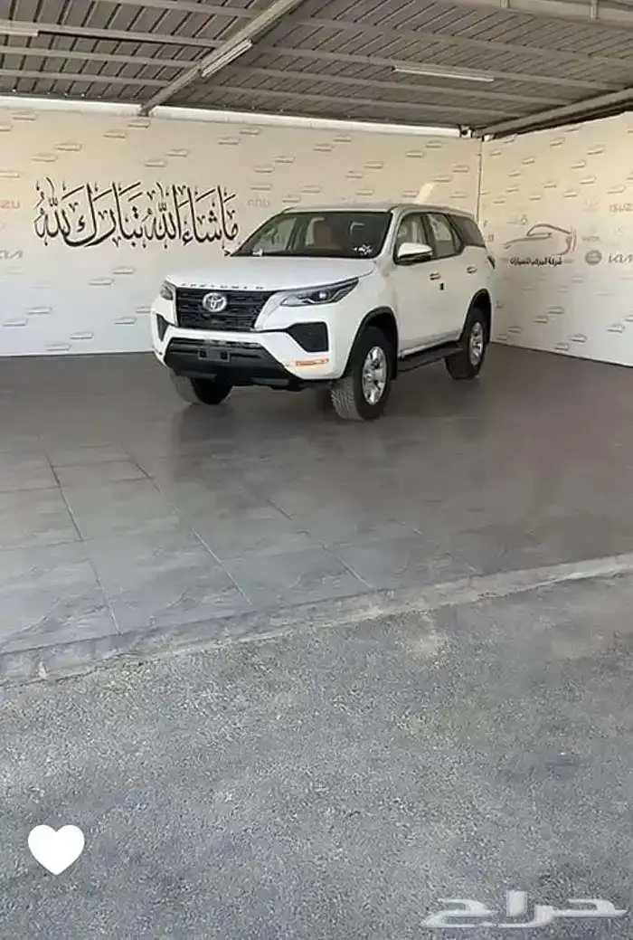 تويوتا فورتشنر GX2 دبل ديزل 2025 سعودي 0