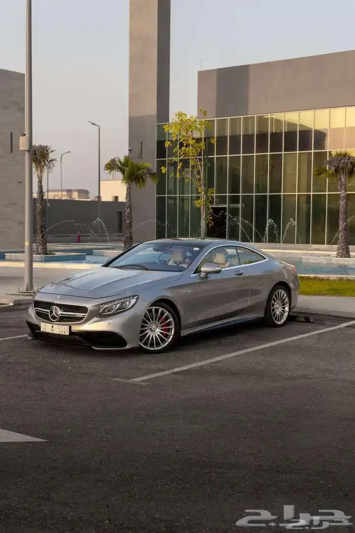للبيع مرسيدس V12 S65 Coupe 2016 وكالة 1