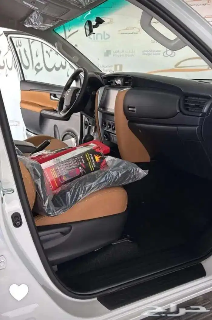 تويوتا فورتشنر GX2 دبل ديزل 2025 سعودي 6