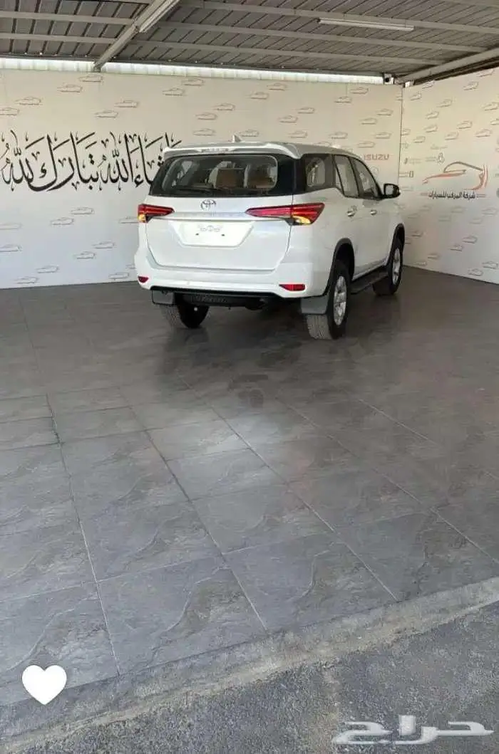 تويوتا فورتشنر GX2 دبل ديزل 2025 سعودي 1