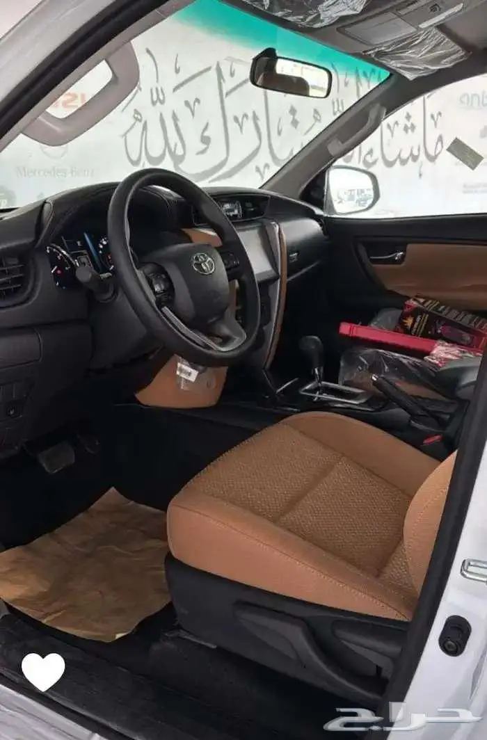 تويوتا فورتشنر GX2 دبل ديزل 2025 سعودي 5