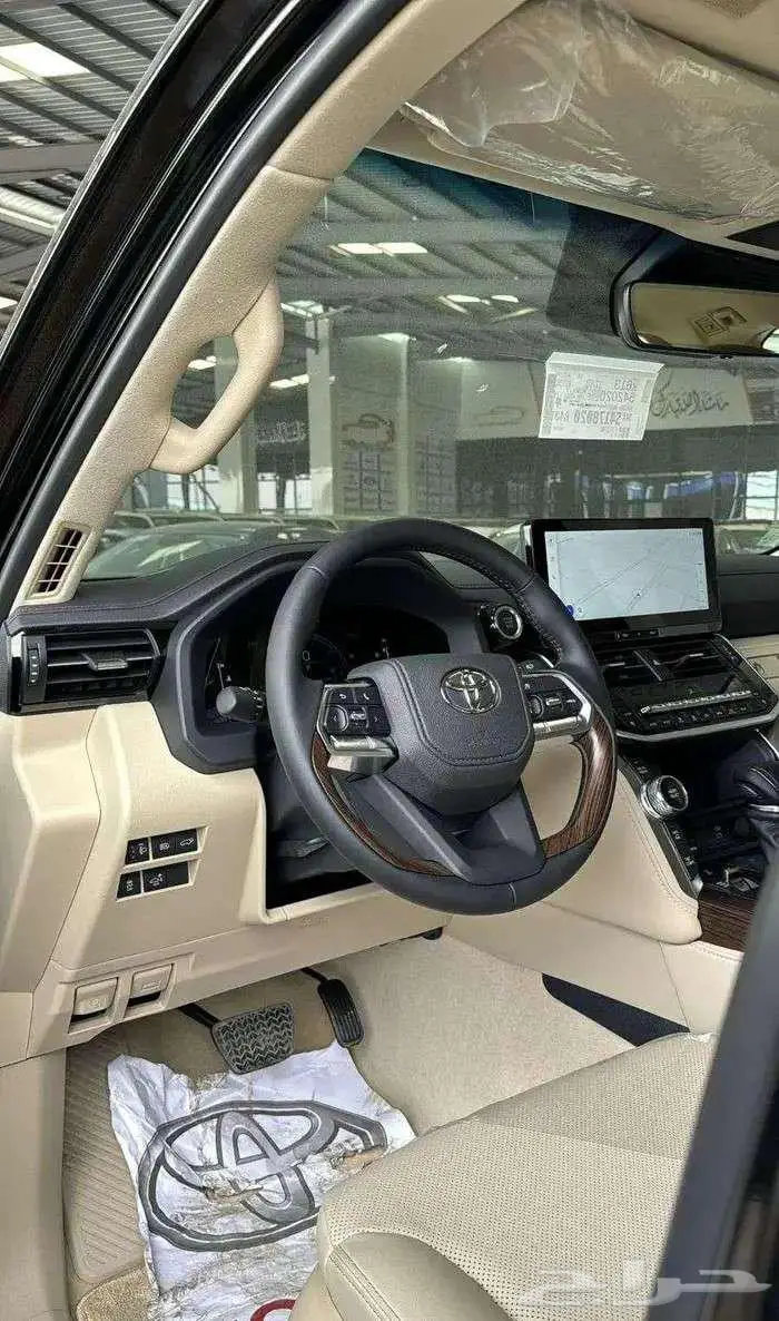 تويوتا لاندكروزر GXRL5 الساير 2025 5