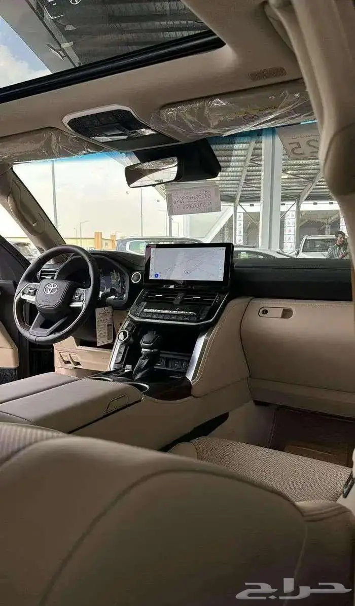 تويوتا لاندكروزر GXRL5 الساير 2025 4