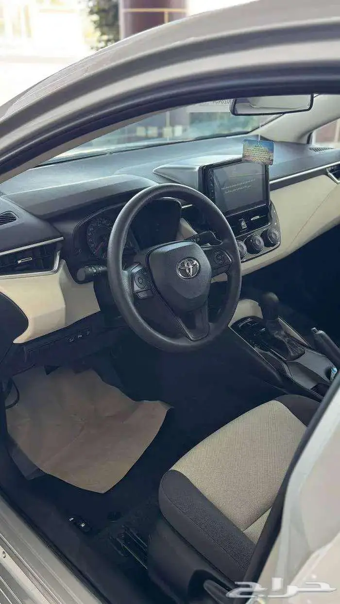 تويوتا كورولا XLI EXCUTIVE فاتحة سقف موديل 2025 كاش واقساط 9