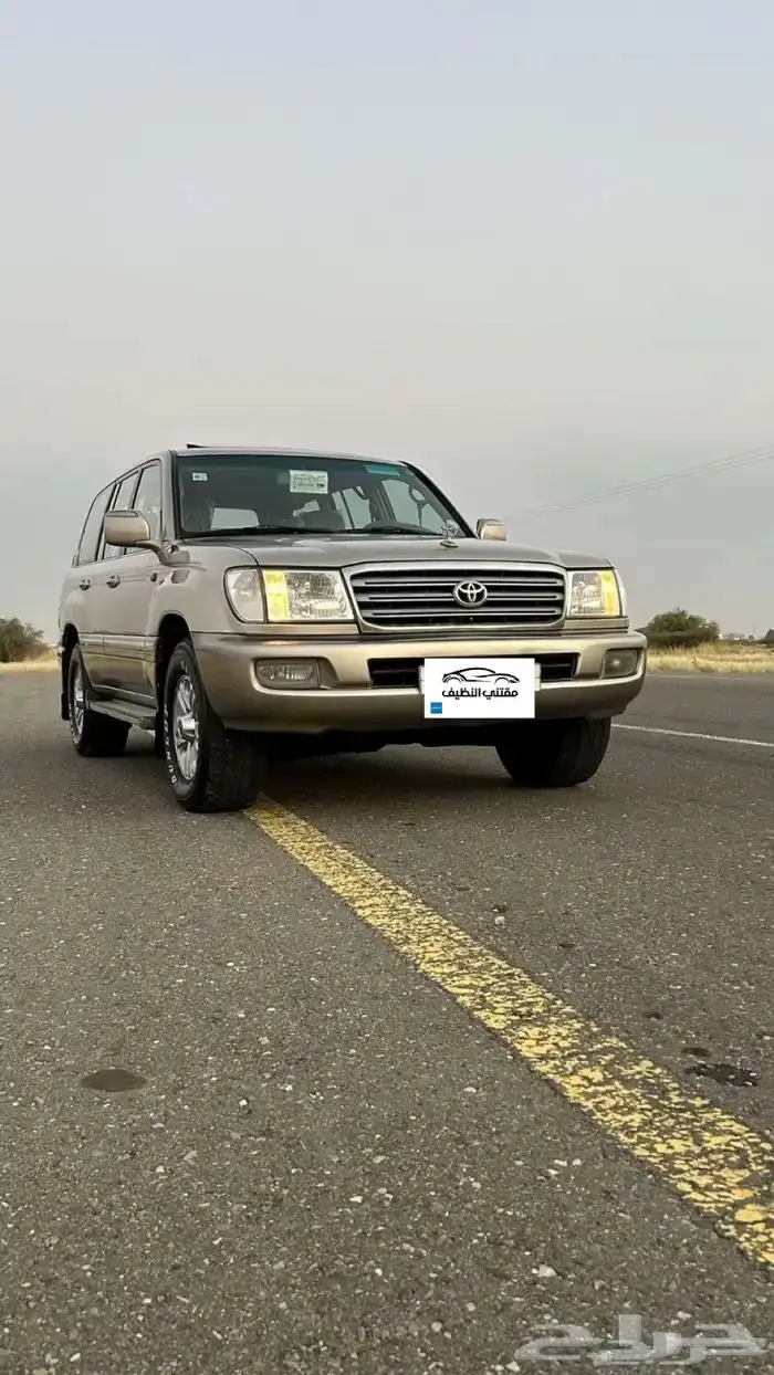 لاندكروزر 2004 قمة في النظافة 3