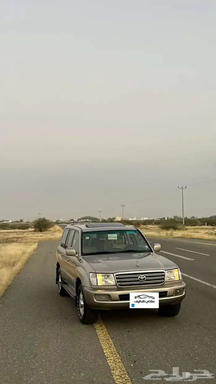 لاندكروزر 2004 قمة في النظافة 5