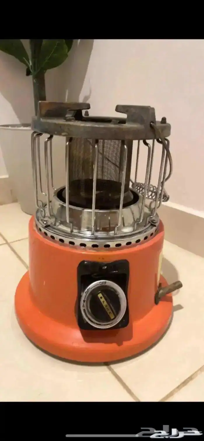 دفاية غاز شبه جديده 0
