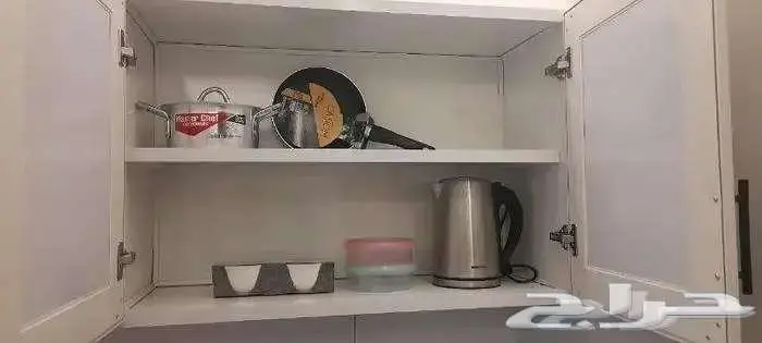 شقق مفروشة حي الواحة سندس قريب الجامعه والقطار والأسواق 25