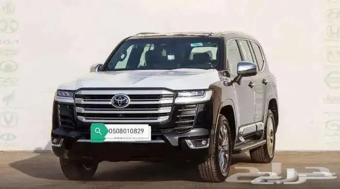 لاند كروزر VXR اسود 2025 0