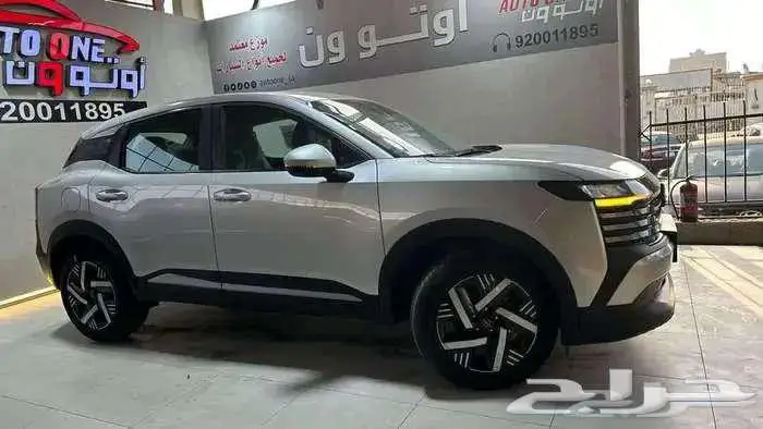 نيسان كيكس ستاندر 2025 كاش واقساط 1