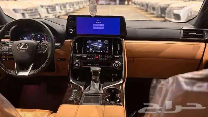 لكزس LX600 BB 2025 عروض خاصة واقل الاسعار ابيض 2