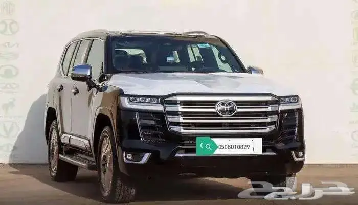 لاند كروزر VXR اسود 2025 7