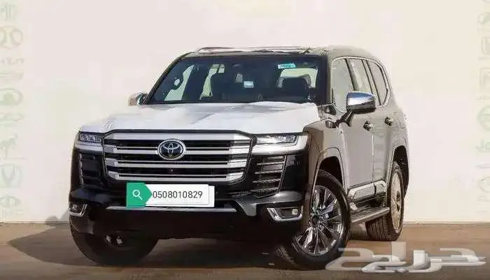 لاند كروزر VXR اسود 2025 18