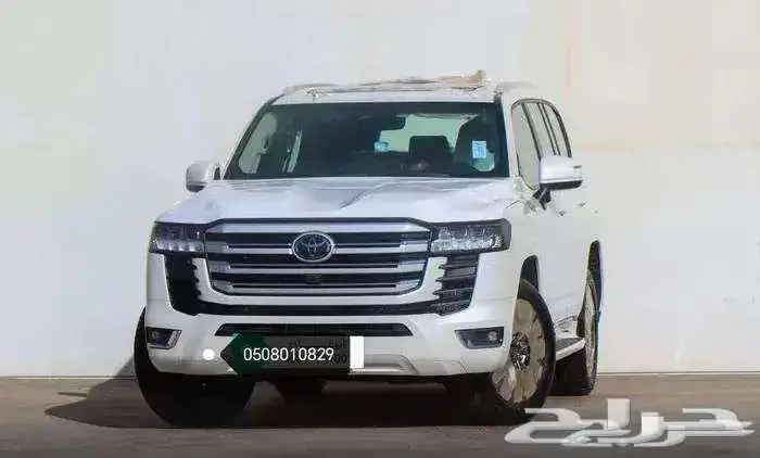 لاند كروزر GXRL3 ابيض 2025 0