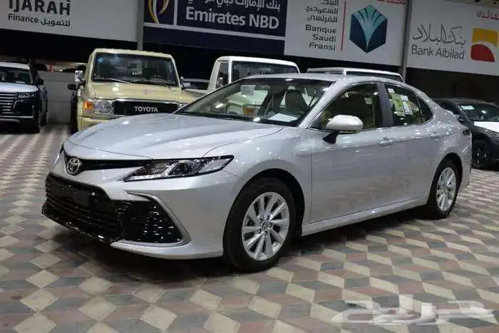 تويوتا كامري 2022 مطور جنوط كويتي اصفار 1