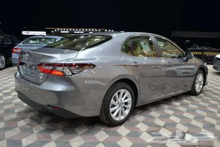 تويوتا كامري 2022 مطور جنوط كويتي اصفار 4