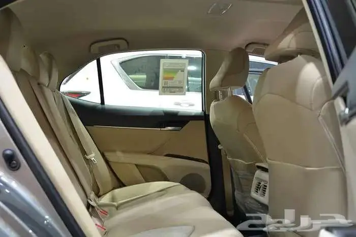 تويوتا كامري 2022 مطور جنوط كويتي اصفار 5