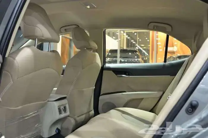 تويوتا كامري 2022 مطور جنوط كويتي اصفار 6