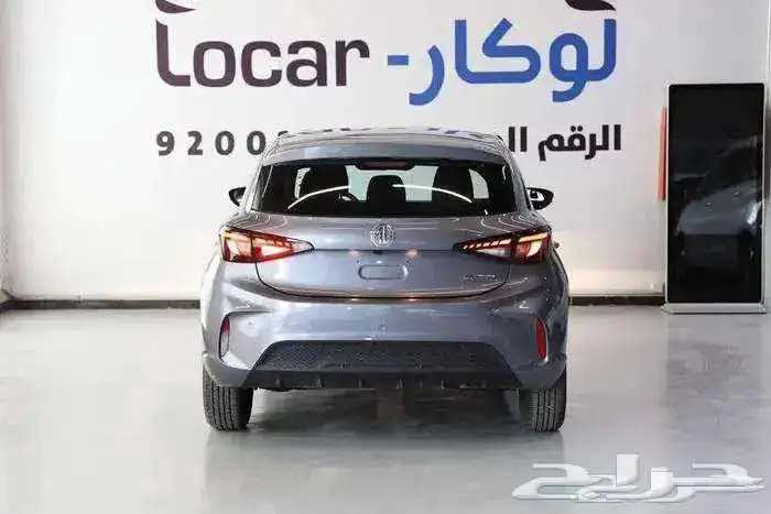 ام جي 3 موديل 2025 ستاندر نقبل رواتب 3500 2