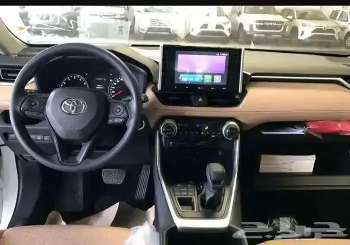 تويوتا راف فور دبل فتحة 2025 4