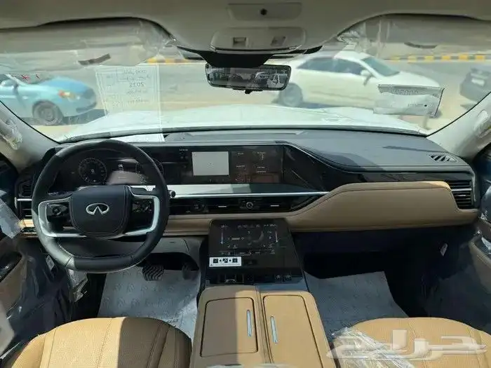 انفينتي 2025 QX80 سينسوري نص فل 4