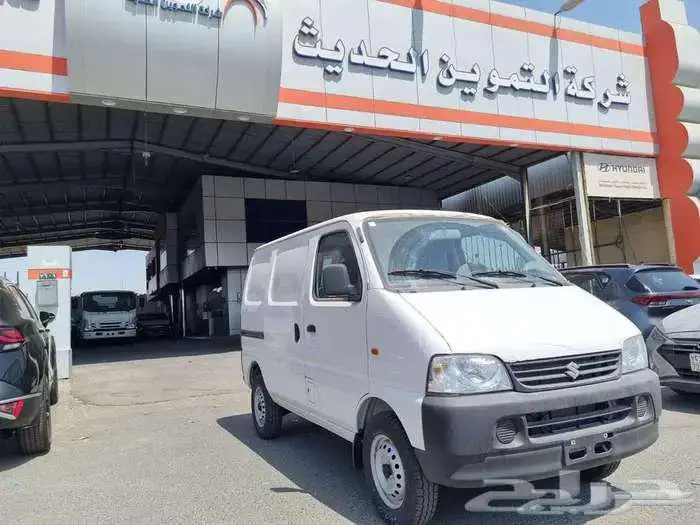 سوزوكي ايكو فان بضاعة 2026 نقدي و تاجير منتهي بالتمليك 0
