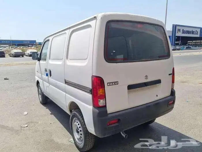 سوزوكي ايكو فان بضاعة 2026 نقدي و تاجير منتهي بالتمليك 3