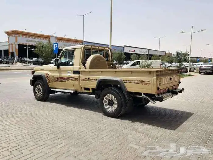 تويوتا شاص غمارة رفرف فل كامل توماتيك دبل ديزل وبنزين2025 4