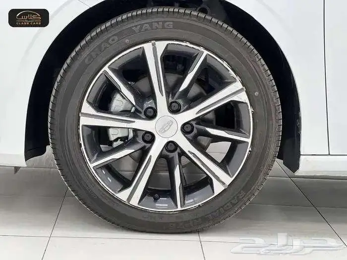 جيلي امجراند فل اتوماتيك- 52250 ريال شامل الضريبة 9