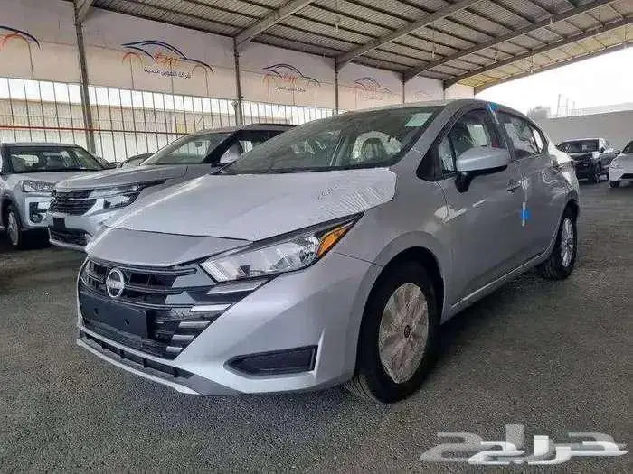نيسان صني 2024 كاش وتقسيط 0