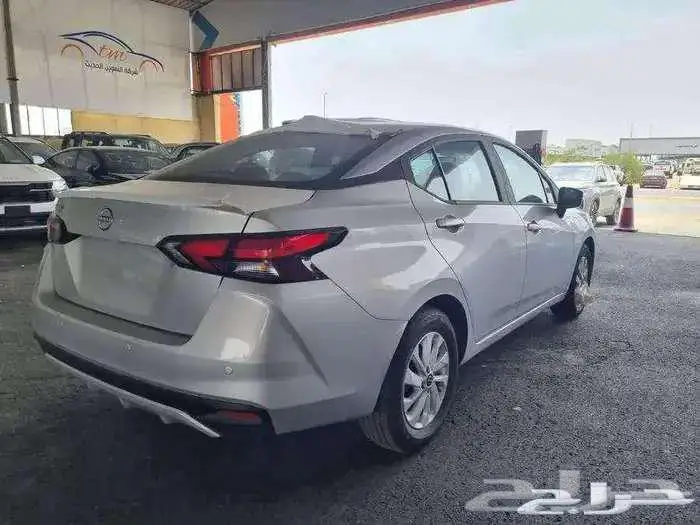 نيسان صني 2024 كاش وتقسيط 1