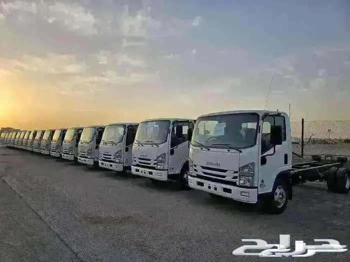 ايسوزو 2025 دينه 5 طن شاص طويل 4.95 كاش وتقسيط 5