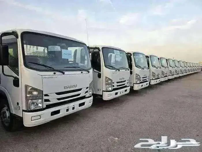 ايسوزو 2025 دينه 5 طن شاص طويل 4.95 كاش وتقسيط 0